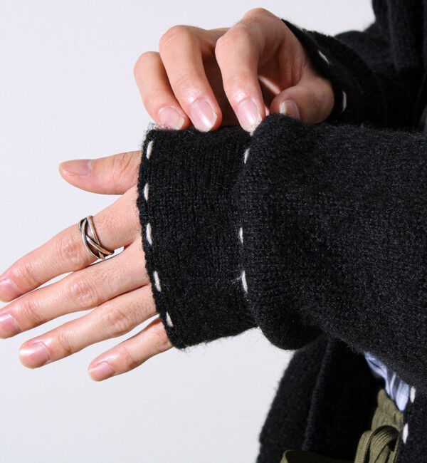 GLOSTER「【ユニセックス対応】ハンドステッチニットジャケット」|カーディガン|