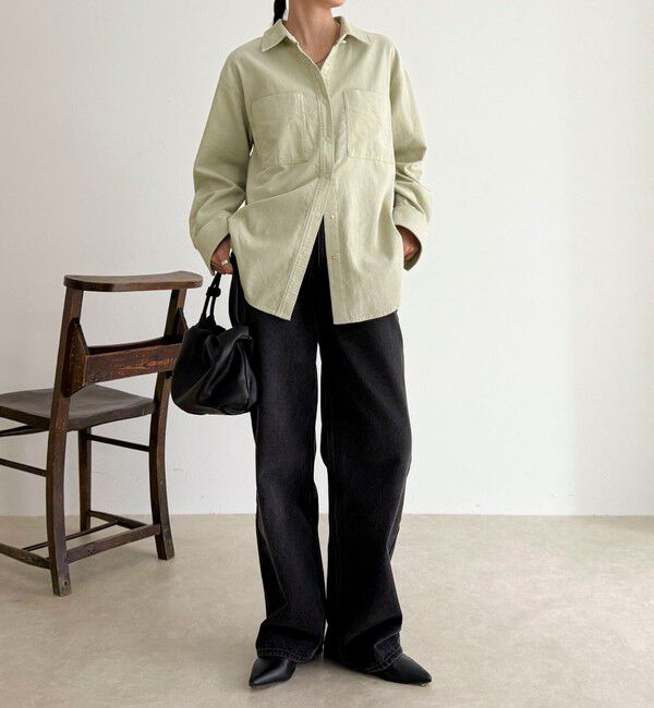 fredy emue「コーデュロイシャツ」|シャツ・ブラウス|