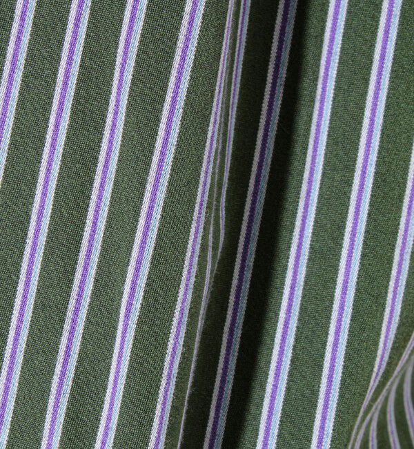 GLOSTER「【GEVACO/ゲバコ】起毛バンドカラーシャツ」|シャツ・ブラウス|