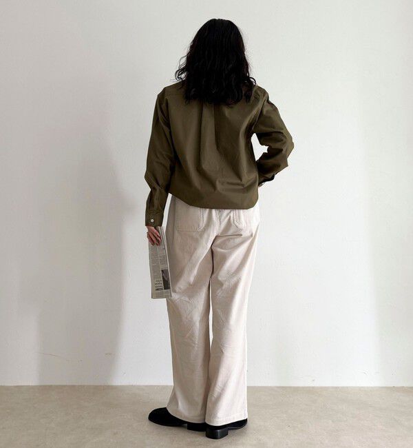 fredy emue「【GEVACO/ゲバコ】コーデュロイイージーワイドパンツ」|チノ|