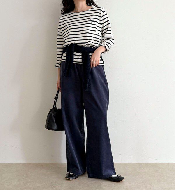 fredy emue「【GEVACO/ゲバコ】コーデュロイイージーワイドパンツ」|チノ|