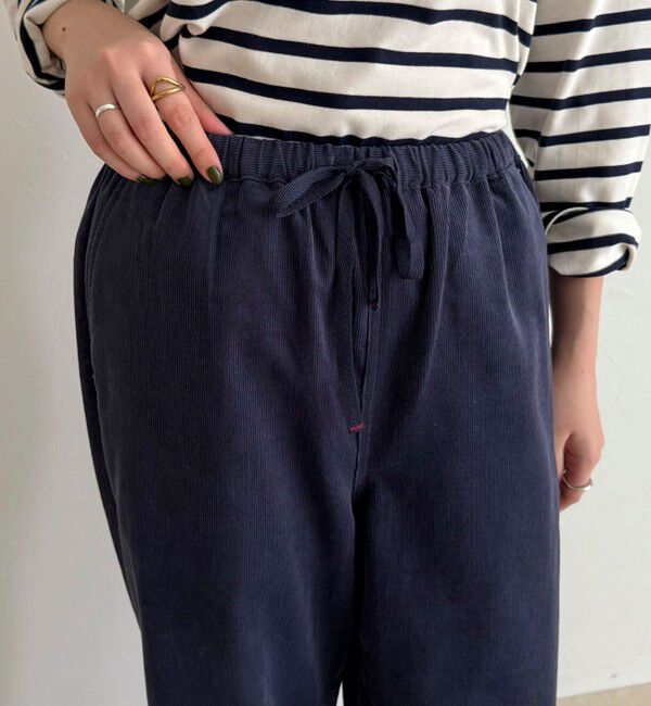 fredy emue「【GEVACO/ゲバコ】コーデュロイイージーワイドパンツ」|チノ|