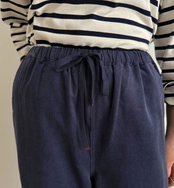 fredy emue「【GEVACO/ゲバコ】コーデュロイイージーワイドパンツ」|チノ|