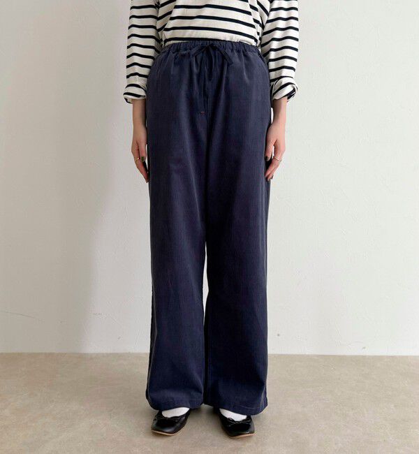 fredy emue「【GEVACO/ゲバコ】コーデュロイイージーワイドパンツ」|チノ|