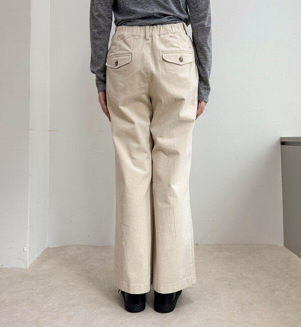 fredy emue「コーデュロイストレートパンツ」|チノ|