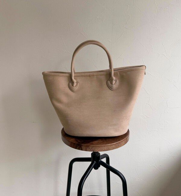 fredy emue「フェイクスエードパイピングトートバッグ」|トートバッグ|