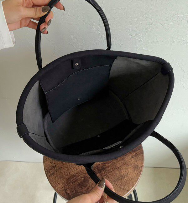 fredy emue「フェイクスエードパイピングトートバッグ」|トートバッグ|