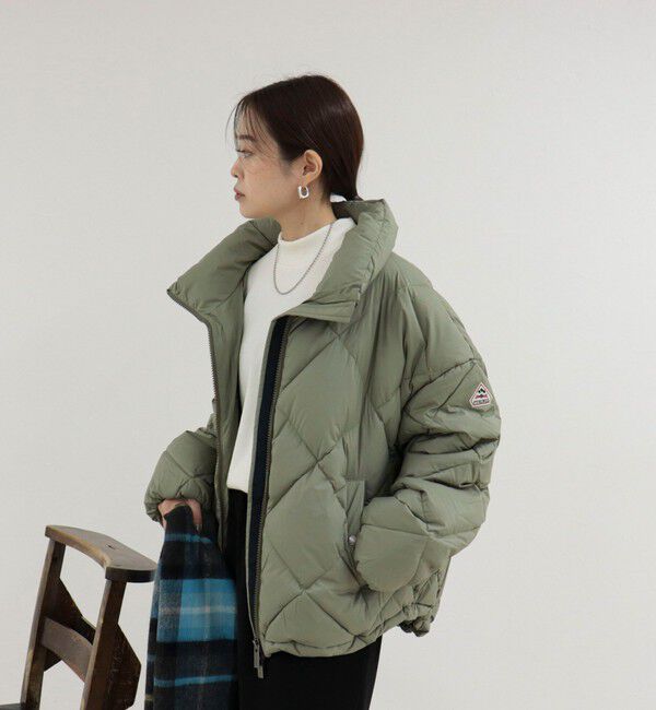 fredy emue「【PYRENEX/ピレネックス】ADELE HWY009」|ダウン|カーキ