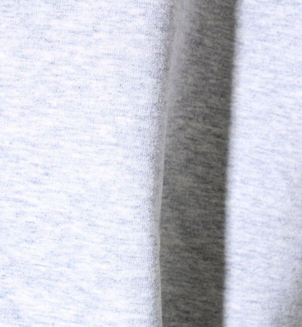 GLOSTER「【ディテールで差がつく】バックステッチサイドポケットスウェット」|スウェット・ジャージ|