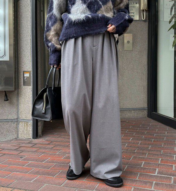 fredy emue「3タックハートリベットパンツ」|チノ|