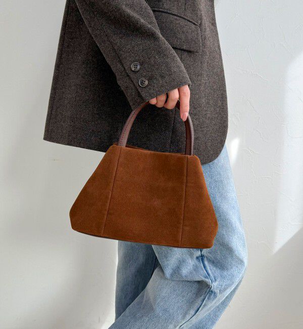 fredy emue「フェイクスエードミニトートバッグ」|ショルダー・メッセンジャー|