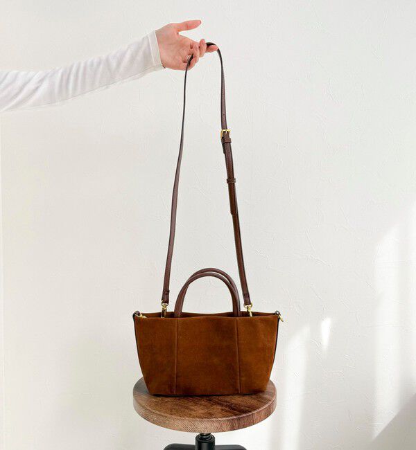 fredy emue「フェイクスエードミニトートバッグ」|ショルダー・メッセンジャー|