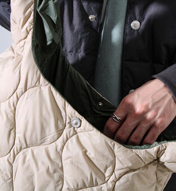 GLOSTER「【TAION/タイオン】ミリタリー エコ ダウンバッグM」|エコバッグ|