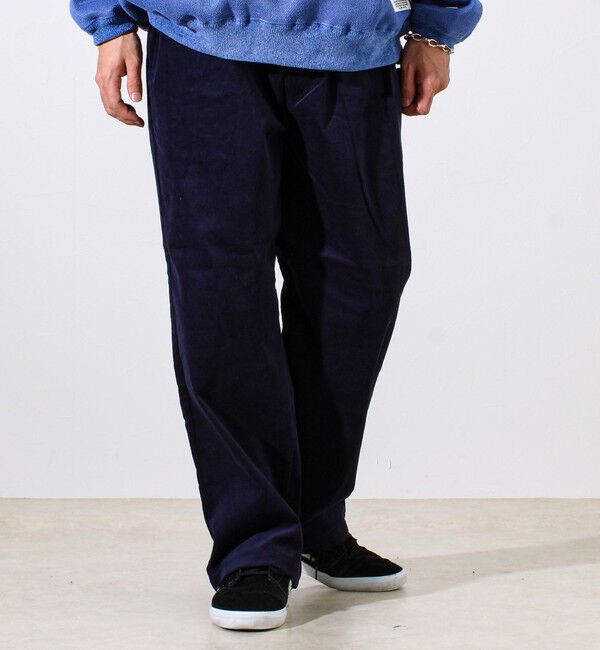 GLOSTER「【人気シリーズ/UNISEX/4サイズ/7色展開】GOODNESS コールパンツ」|チノ|