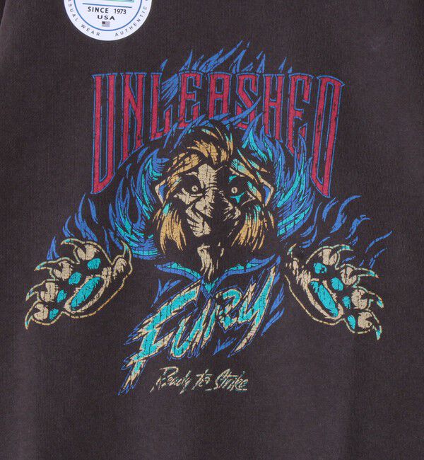 GLOSTER「【DISCUS&times;Disney Villains】UNISEX ヴィンテージ風 裏毛スウェット」|スウェット・ジャージ|