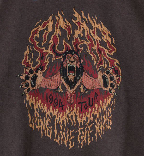 GLOSTER「【DISCUS&times;Disney Villains】UNISEX ヴィンテージ風 裏毛スウェット」|スウェット・ジャージ|