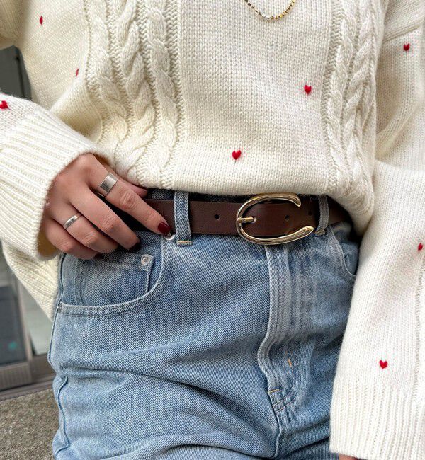 fredy emue「Cバックルベルト2」|ベルト|