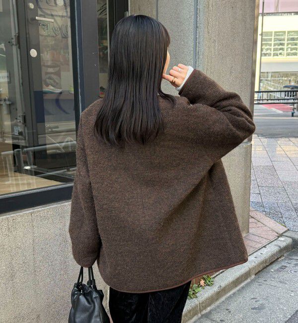 fredy emue「圧縮ニットチャイナコート」|その他|