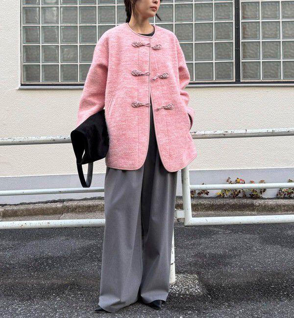 fredy emue「圧縮ニットチャイナコート」|その他|