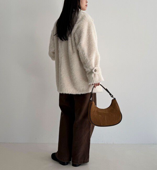 fredy emue「【GEVACO/ゲバコ】別注シャギーPコート」|ピーコート|