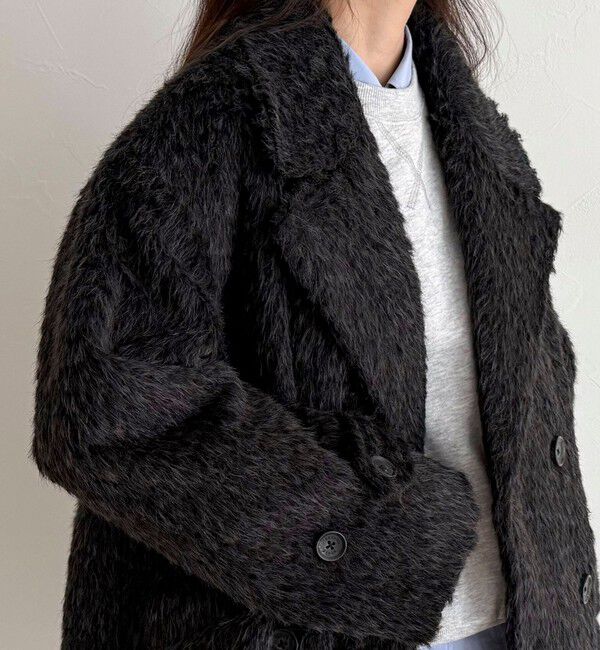 fredy emue「【GEVACO/ゲバコ】別注シャギーPコート」|ピーコート|