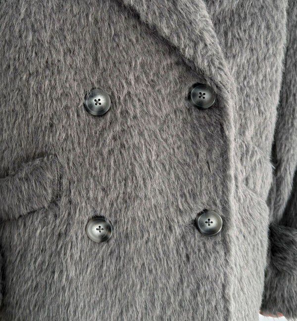 fredy emue「【GEVACO/ゲバコ】別注シャギーPコート」|ピーコート|