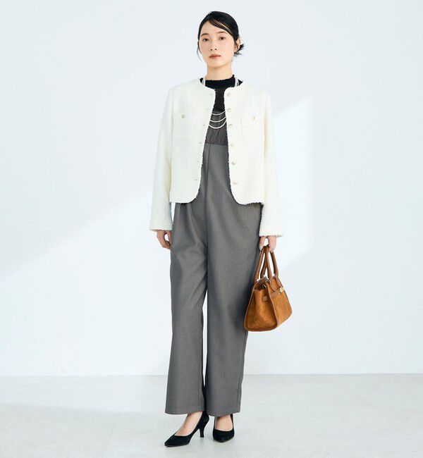 fredy emue「チュール切替オールインワン」|オールインワン|