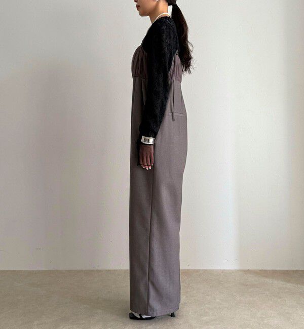 fredy emue「チュール切替オールインワン」|オールインワン|