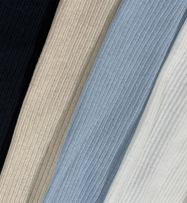 fredy emue「シアーテレコヘンリーネックプルオーバー」|Tシャツ・カットソー|