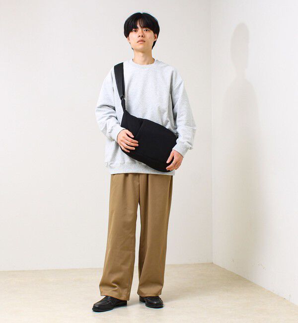 GLOSTER「【Un coeur/アンクール】CROISSANT SHOULDER」|ショルダー・メッセンジャー|