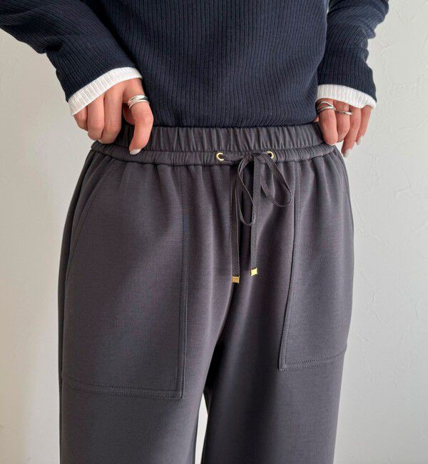 fredy emue「ポンチイージーベイカーパンツ」|チノ|