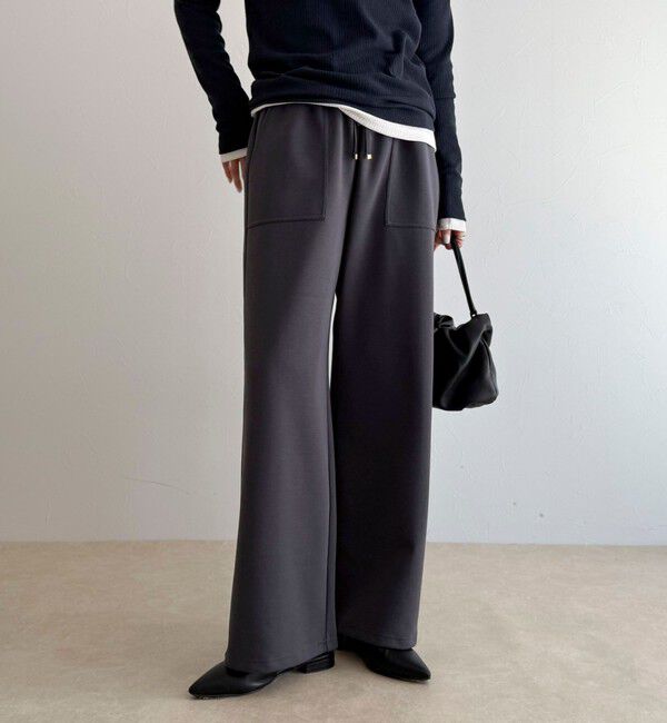 fredy emue「ポンチイージーベイカーパンツ」|チノ|