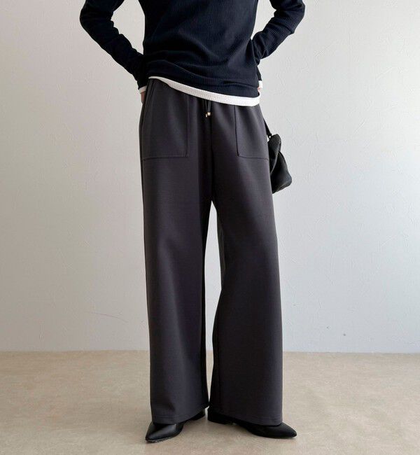 fredy emue「ポンチイージーベイカーパンツ」|チノ|