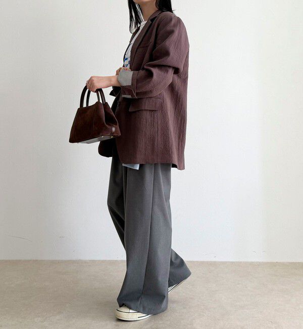 fredy emue「コンバーチブルテーラードジャケット」|テーラードジャケット|