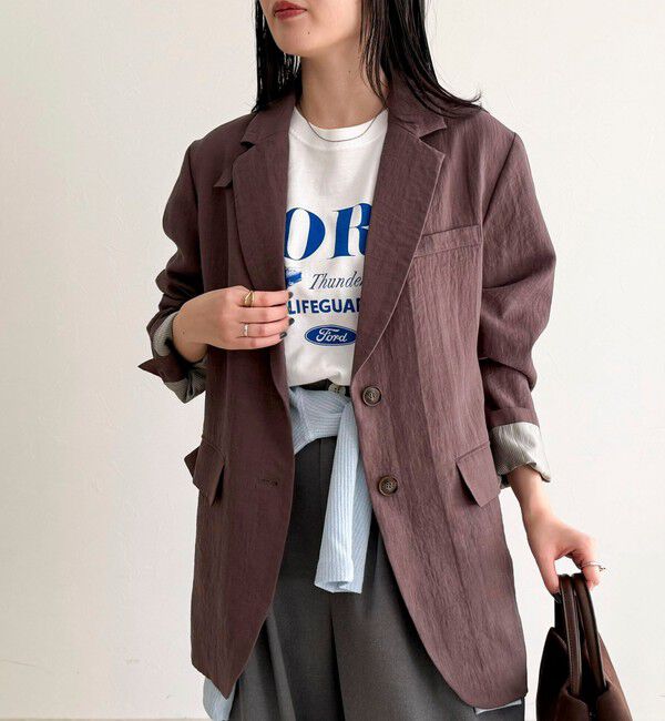 fredy emue「コンバーチブルテーラードジャケット」|テーラードジャケット|