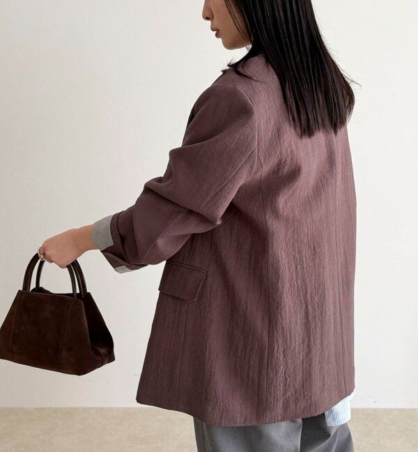 fredy emue「コンバーチブルテーラードジャケット」|テーラードジャケット|