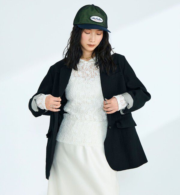 fredy emue「コンバーチブルテーラードジャケット」|テーラードジャケット|