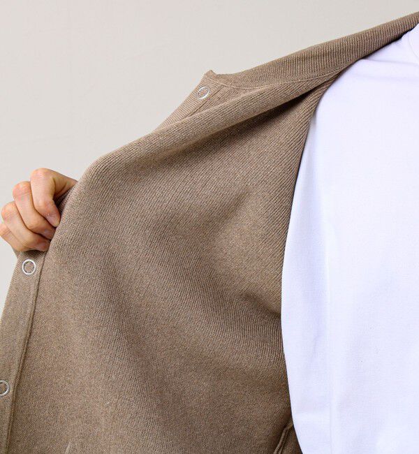 GLOSTER「【品よく羽織れる】COACH KNITカーデ」|カーディガン|