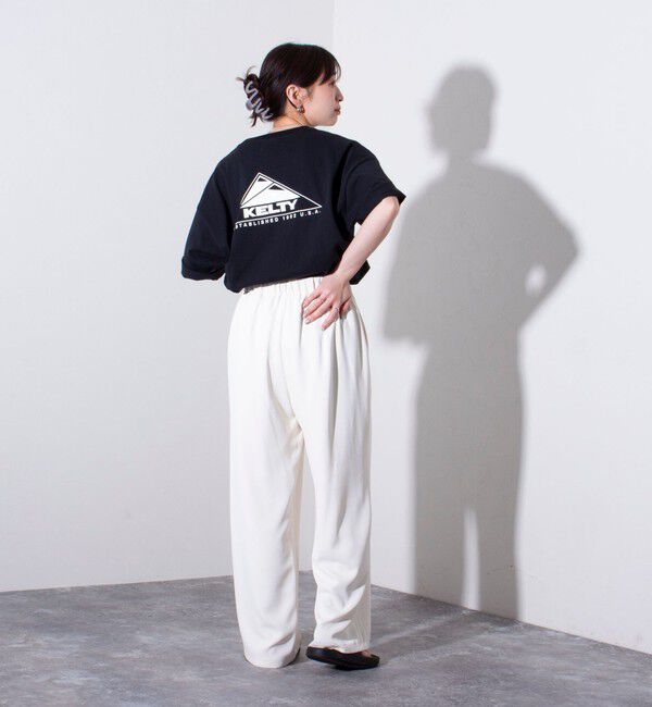 GLOSTER「【KELTY&times;GLOSTER】別注 バックロゴプリントT」|Tシャツ・カットソー|