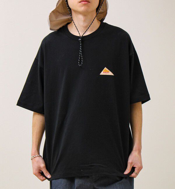 GLOSTER「【KELTY&times;GLOSTER】別注 バックロゴプリントT」|Tシャツ・カットソー|