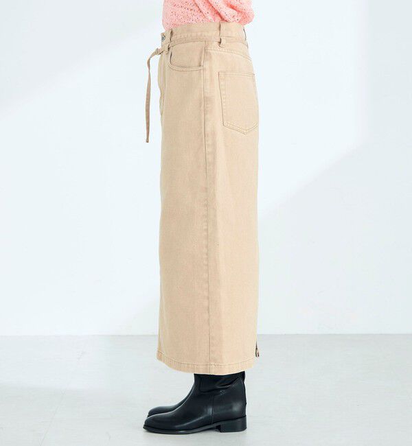 fredy emue「細ベルト付きタイトスカート」|スカート|