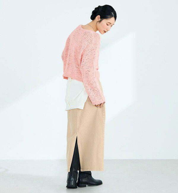 fredy emue「細ベルト付きタイトスカート」|スカート|