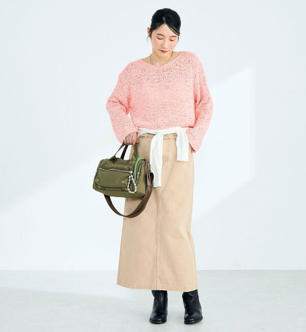 fredy emue「細ベルト付きタイトスカート」|スカート|