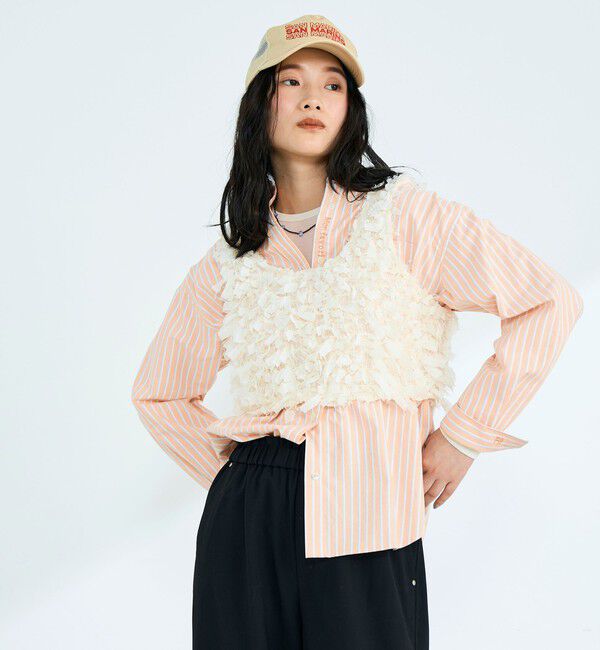 fredy emue「COTTON BASIC シャツ」|シャツ・ブラウス|