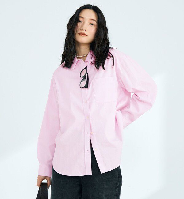 fredy emue「COTTON BASIC シャツ」|シャツ・ブラウス|