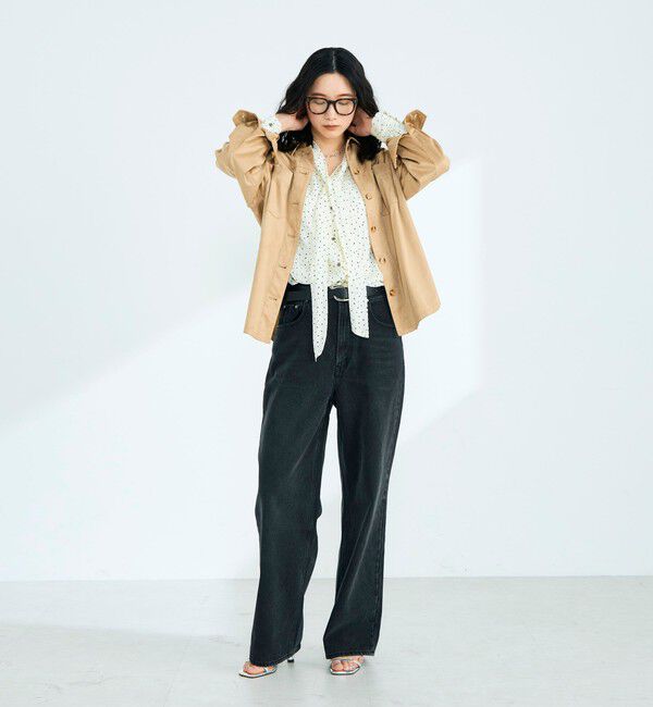 fredy emue「フェイクスエードシャツ」|シャツ・ブラウス|