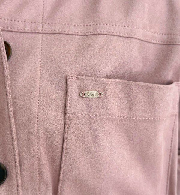 fredy emue「フェイクスエードシャツ」|シャツ・ブラウス|