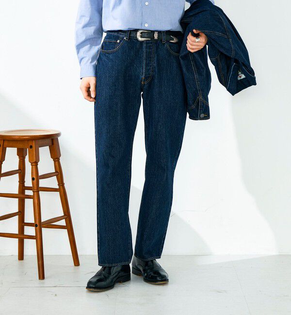 GLOSTER「【GEVACO/ゲバコ】12ozストレートデニムパンツ」|デニム|