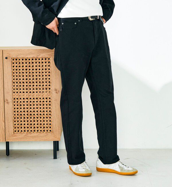 GLOSTER「【GEVACO/ゲバコ】12ozストレートデニムパンツ」|デニム|