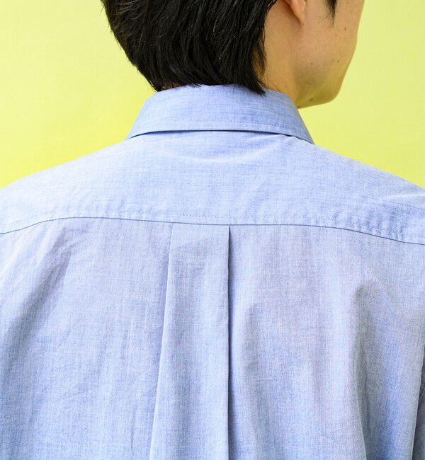 GLOSTER「【GEVACO/ゲバコ】シャンブレーシャツ」|シャツ・ブラウス|